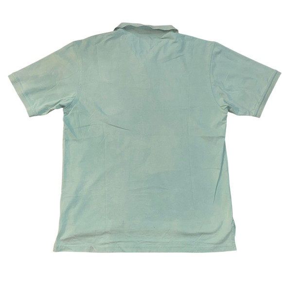 Men’s Perlis New Orleans Crawfish Polo Shirt XL Light green golf Cajun - Picture 2 of 7